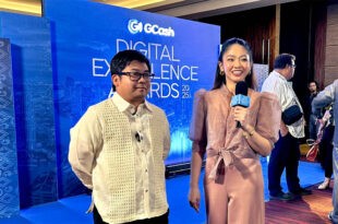 Along Malapitan Caloocan GCash Digital Excellence Award