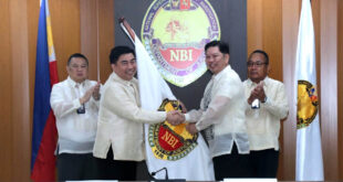 Atty. Melvin Matibag opisyal nang umupo bilang bagong NBI director