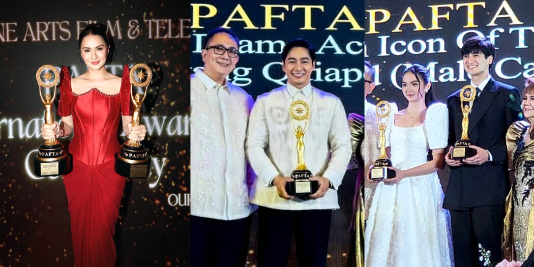 Coco Martin Marian Rivera Andres Muhlach Kai Montinola PAFTA