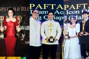 Coco Martin Marian Rivera Andres Muhlach Kai Montinola PAFTA