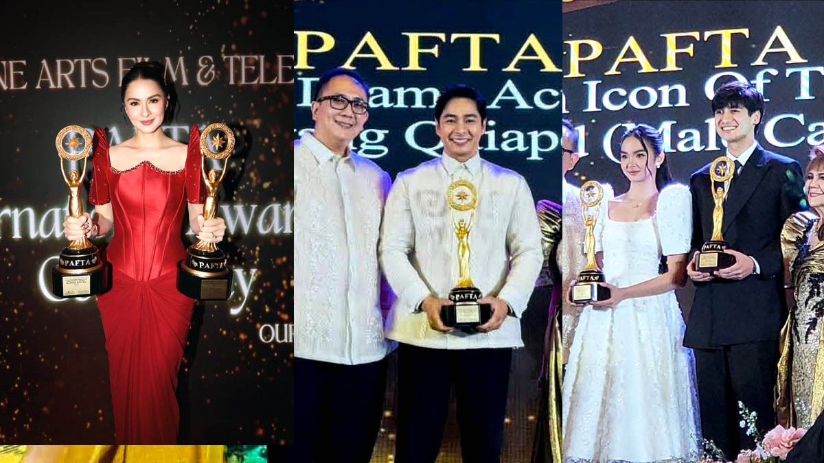 Coco Martin Marian Rivera Andres Muhlach Kai Montinola PAFTA