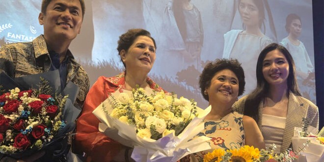 Jun Lana Hilda Koronel Eugene Domingo Jennica Garcia