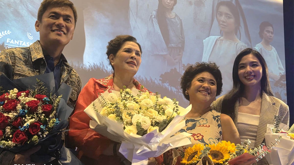 Jun Lana Hilda Koronel Eugene Domingo Jennica Garcia