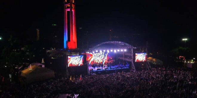 People Power 40 Kick-Off Concert