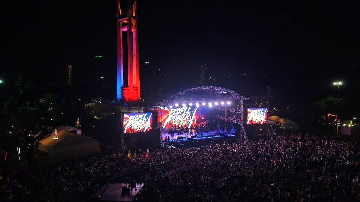 People Power 40 Kick-Off Concert