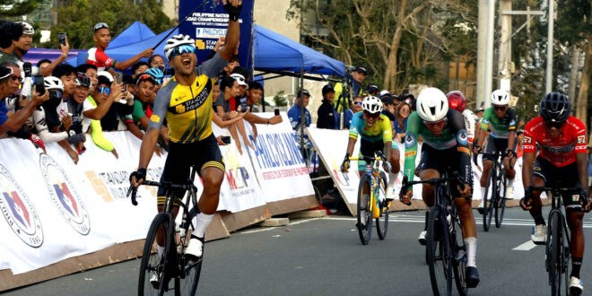 Oranza, Francisco, Monton namayagpag sa Criterium ng PhilCycling Road Nationals