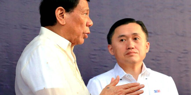 Rodrigo Duterte Bong Go