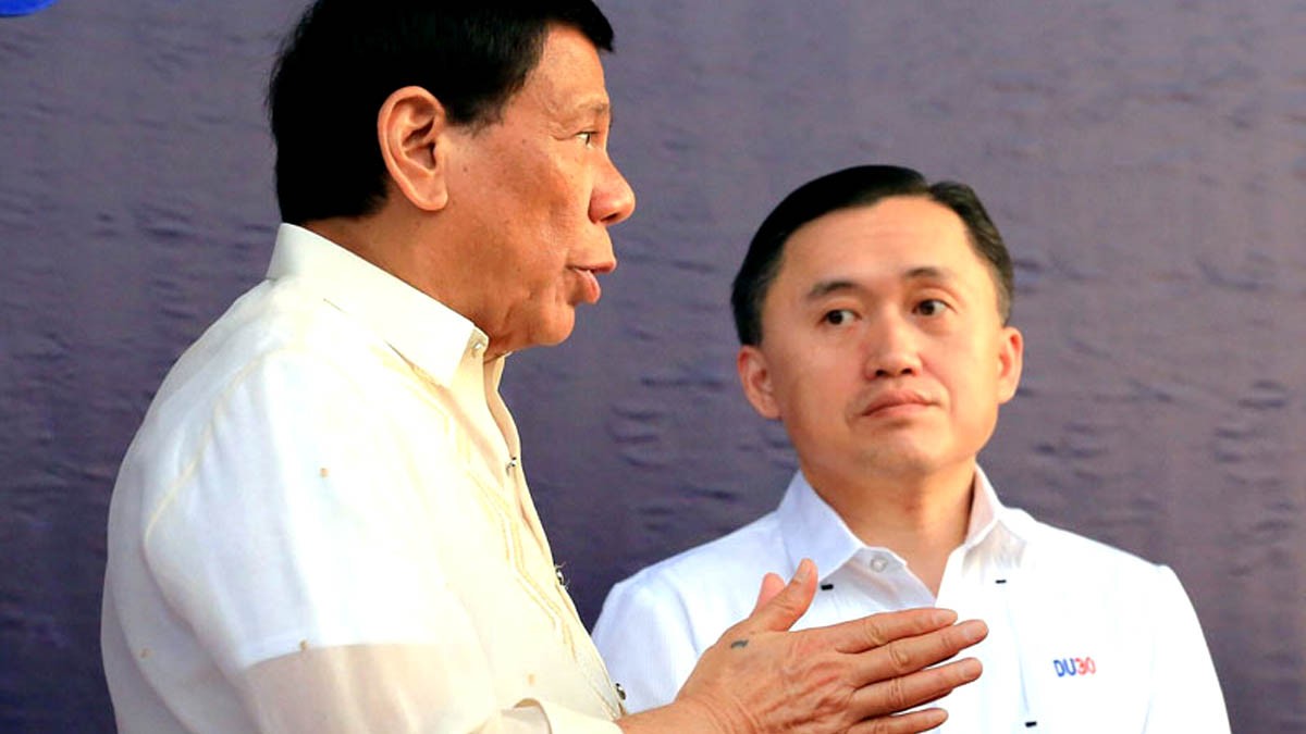Rodrigo Duterte Bong Go