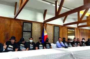 18 ex-marine soldiers romualdez