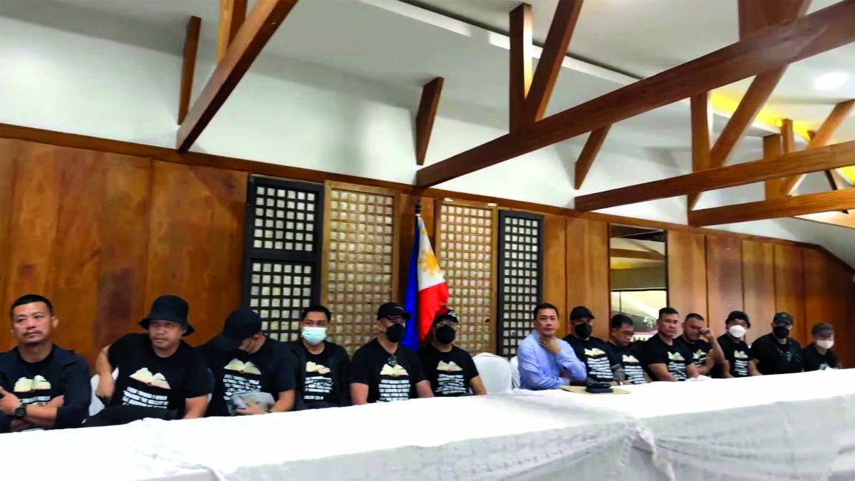 18 ex-marine soldiers romualdez