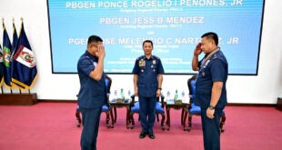 Mendez bagong PRO3 chief; Peñones acting director PNP directorate for ops