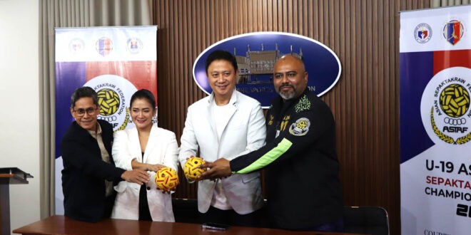 PH, Magho-host ng Kauna-unahang U19 Asian Sepak Takraw Championship