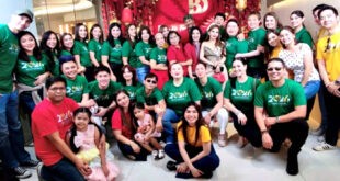 Rhea Tan at Beautederm ambassadors, nagdiwang ng Chinese New Year