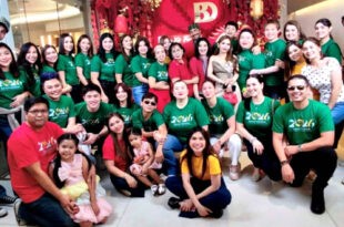 Rhea Tan Beautederm CNY