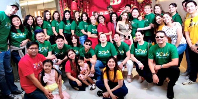 Rhea Tan Beautederm CNY