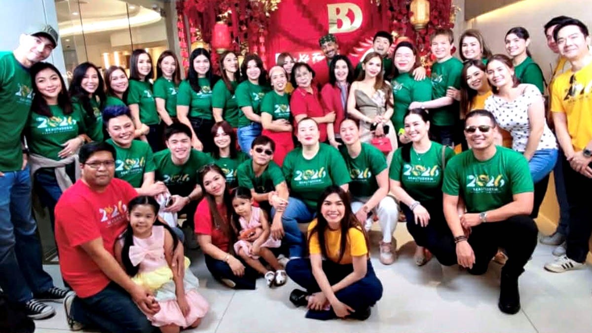 Rhea Tan Beautederm CNY