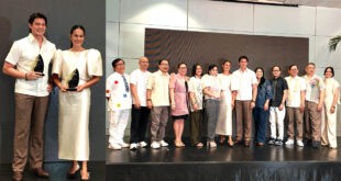 Dong, Iza, mga bigating bituin dumalo sa makasaysayang induction <br> SPEEd Prexy Tessa Ariola: pagkakaisa, pagtutulungan susi sa matatag na industriya