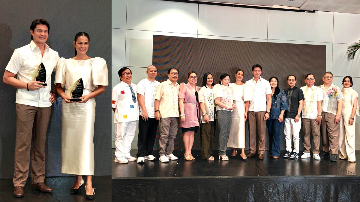 SPEEd Iza Calzado Dingdong Dantes