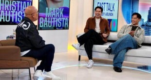 Christian ‘di dumistansya sa paglantad ni Mark