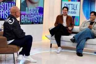 Christian Bautista Mark Bautista Boy Abunda