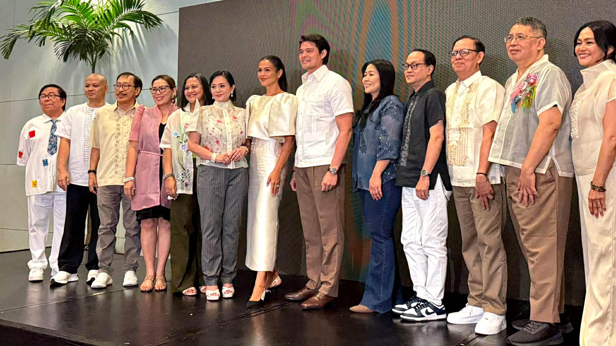 Dingdong Dantes Iza Calzado SPEEd