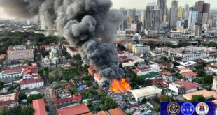 Selos at poot ng ex-con sumiklab ‘maisan’ sa Intramuros nasunog