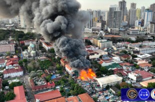 Intramuros Fire