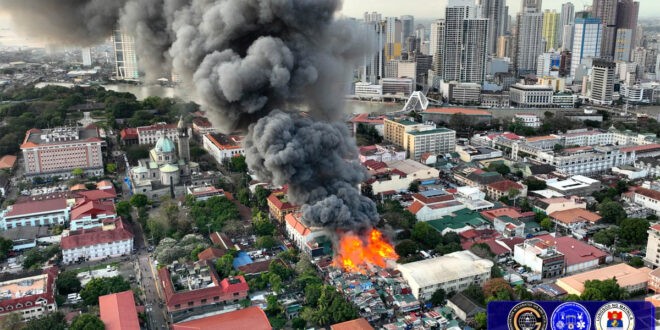 Intramuros Fire