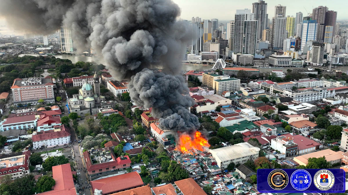 Intramuros Fire