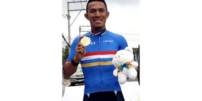 Galedo, namayani sa PhilCycling Road National Championships 2026