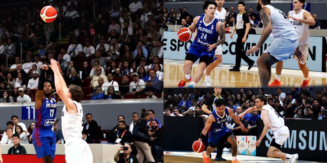 Gilas Pilipinas NZ Tall Blacks