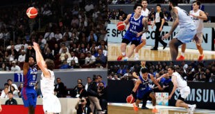 Gilas Pilipinas bigo vs New Zealand Tall Blacks