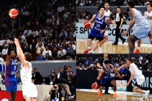 Gilas Pilipinas NZ Tall Blacks