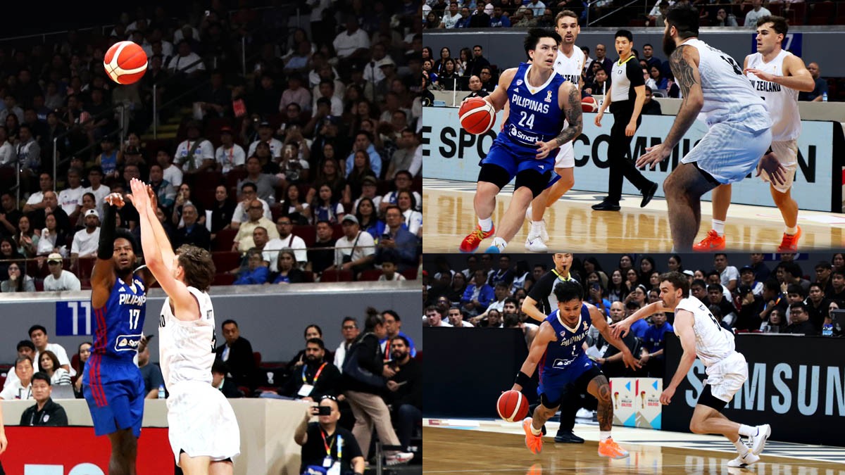 Gilas Pilipinas NZ Tall Blacks