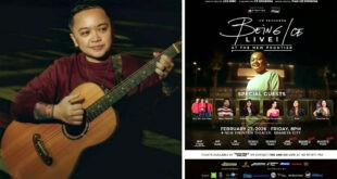 “The Journey Comes Home: Ice Seguerra Live,” mamayang gabi na sa New Frontier Theatre