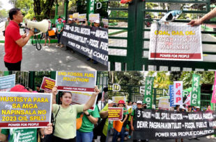 P4P DENR Mindoro Oil Spill