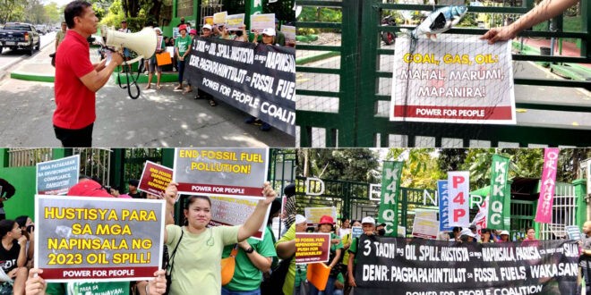 P4P DENR Mindoro Oil Spill