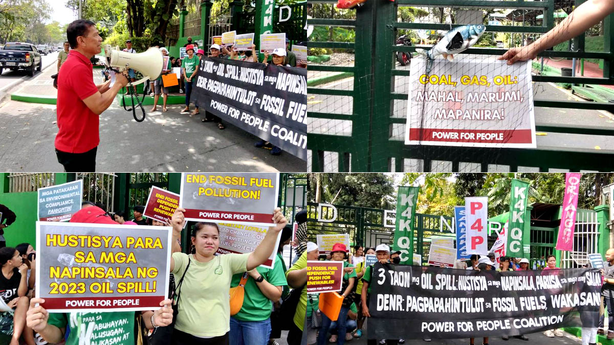 P4P DENR Mindoro Oil Spill