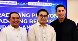 PH Athletes hinimok maging SSS contibutors ng Bowling ‘GOAT’