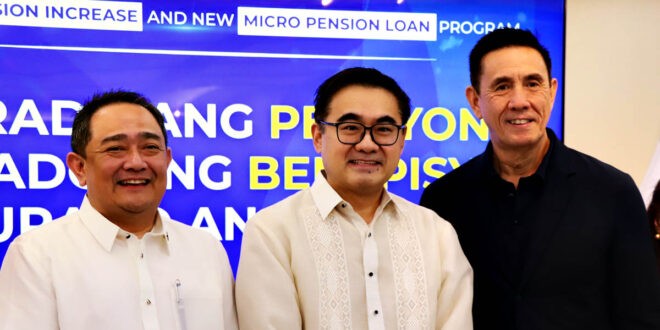 PH Athletes hinimok maging SSS contibutors ng Bowling ‘GOAT’