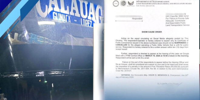 SCO LTFRB A and B Liner