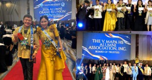 V. Mapa HS 2026 Grand Alumni Homecoming and Blue Falcon Awards