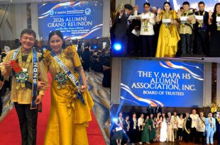 V. Mapa HS 2026 Grand Alumni Homecoming and Blue Falcon Awards