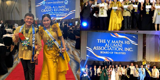 V. Mapa HS 2026 Grand Alumni Homecoming and Blue Falcon Awards