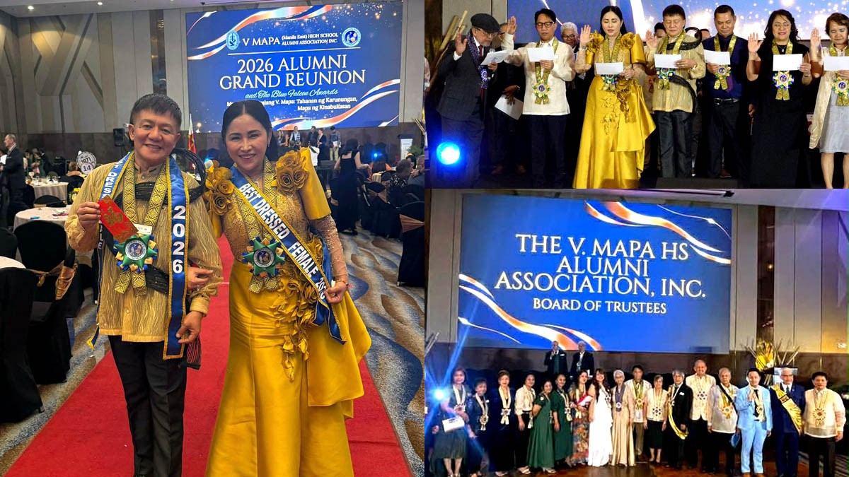 V. Mapa HS 2026 Grand Alumni Homecoming and Blue Falcon Awards