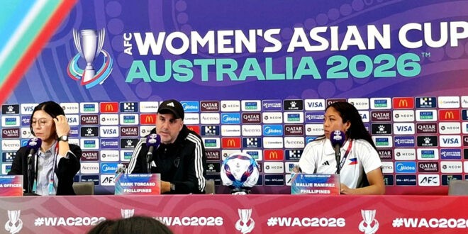 Filipinas vs. Australia: Pambungad na Laban sa AFC Women’s Asian Cup 2026