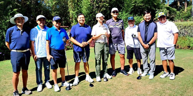 Golf Legend Sung Hyun Park nagpakitang-gilas sa Camp John Hay
