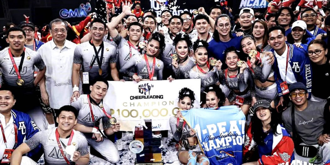 Arellano NCAA cheerleading