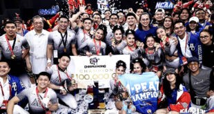 Arellano, wagi sa ika-7 sunod na titulo sa NCAA cheerleading