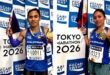 Arbois, Hallasgo kumikig sa Tokyo Marathon; SEA Games record binura